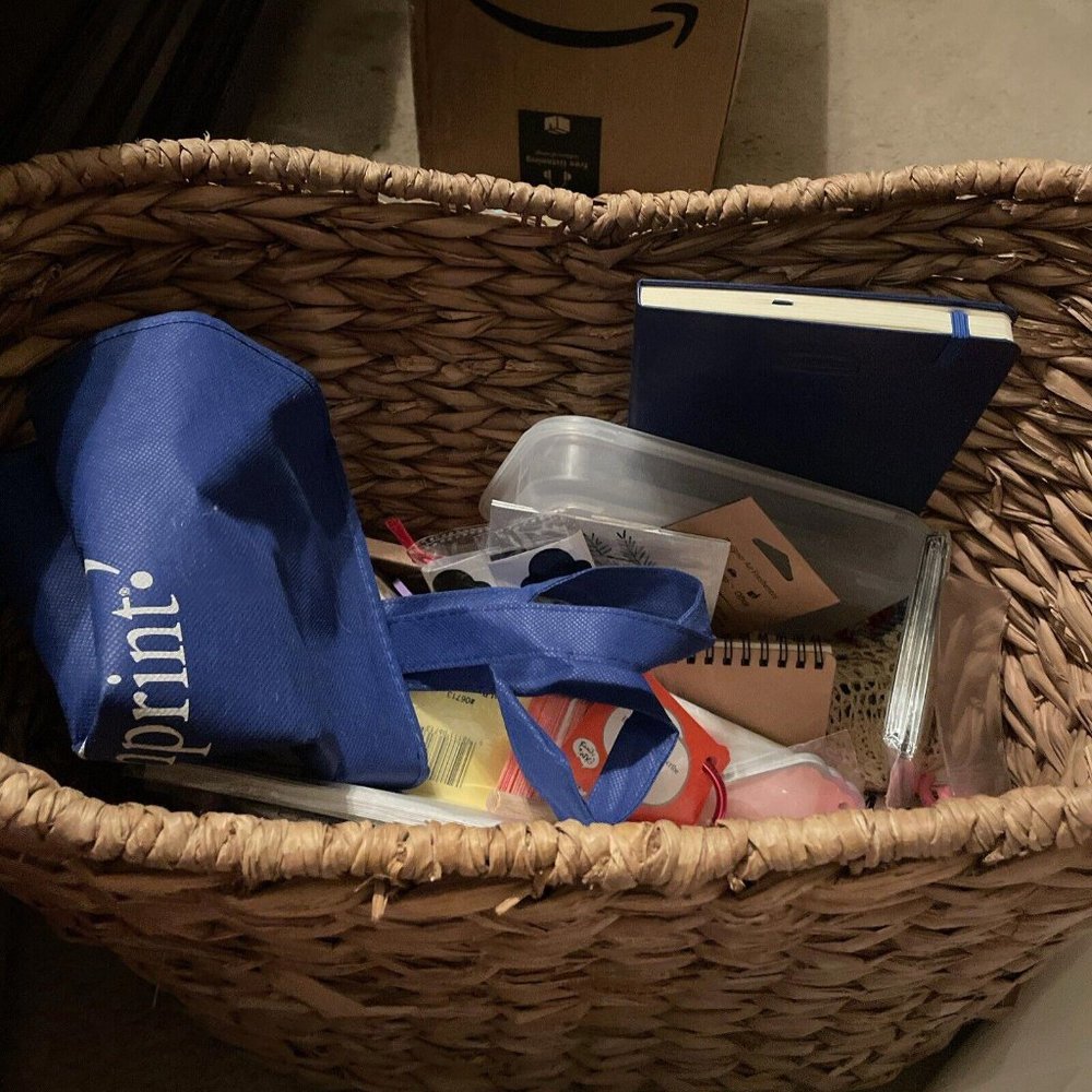 Fun Box!  Totally Random Suprise Box! Great items! Lots of fun!  Suspicious! C